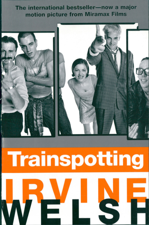 Cover image for book Trainspotting
