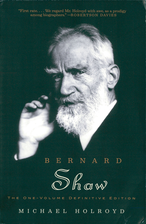 Cover image for book Bernard Shaw