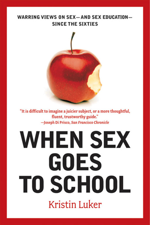 Cover image for book When Sex Goes to School