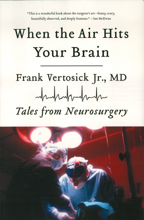 Cover image for book When the Air Hits Your Brain