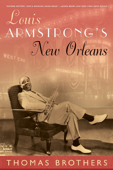 Cover image for book Louis Armstrong's New Orleans