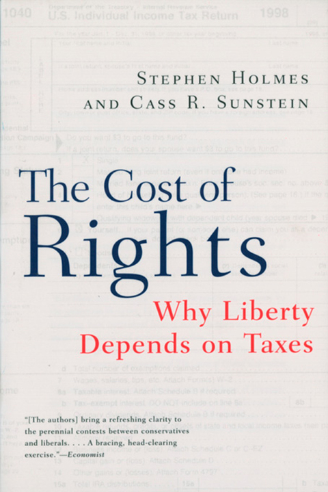 Cover image for book The Cost of Rights
