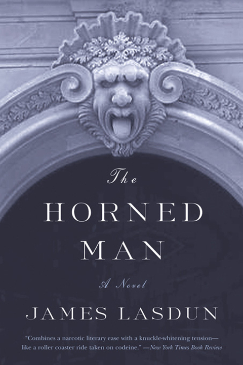 Cover image for book The Horned Man