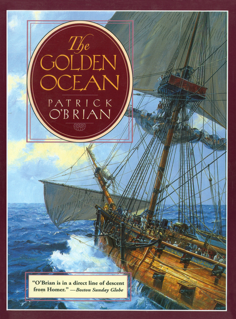 Cover image for book The Golden Ocean
