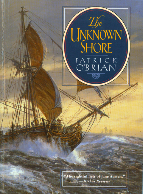 Cover image for book The Unknown Shore