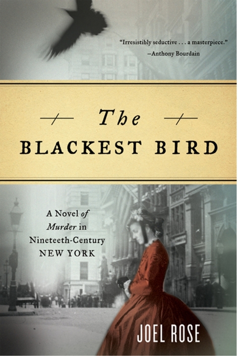Cover image for book The Blackest Bird