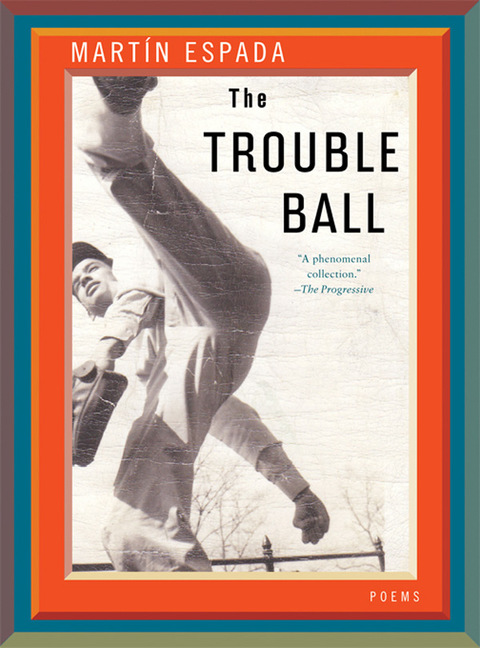 Cover image for book The Trouble Ball