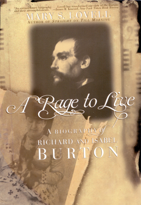 Cover image for book A Rage to Live