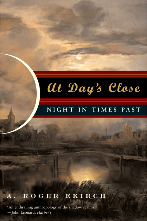 Cover image for book At Day's Close
