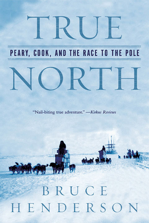 Cover image for book True North