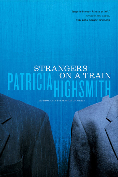 Cover image for book Strangers on a Train