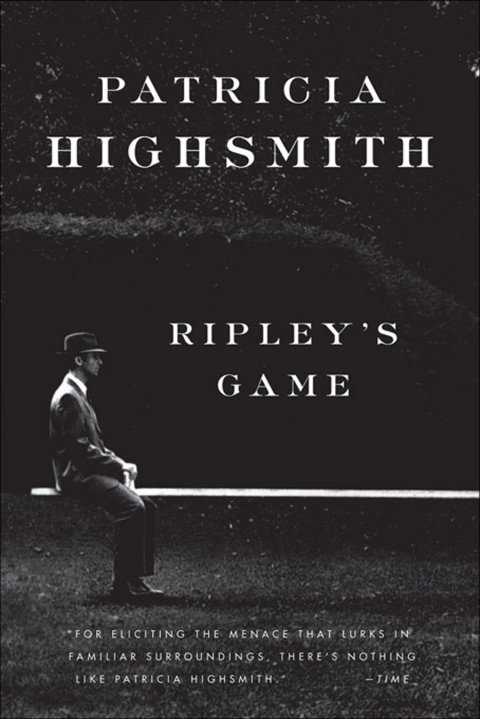 Cover image for book Ripley's Game