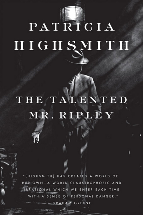 Cover image for book The Talented Mr. Ripley