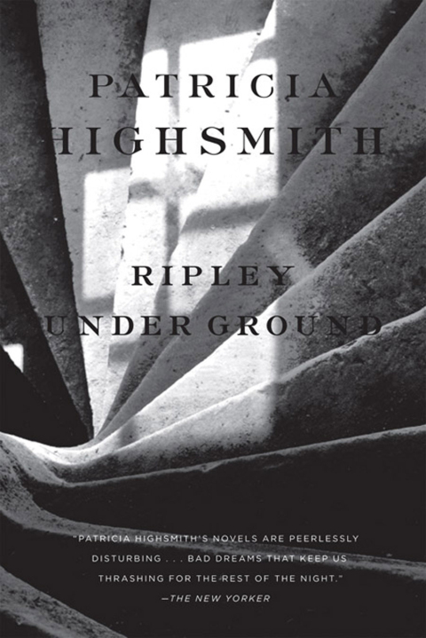 Cover image for book Ripley Under Ground