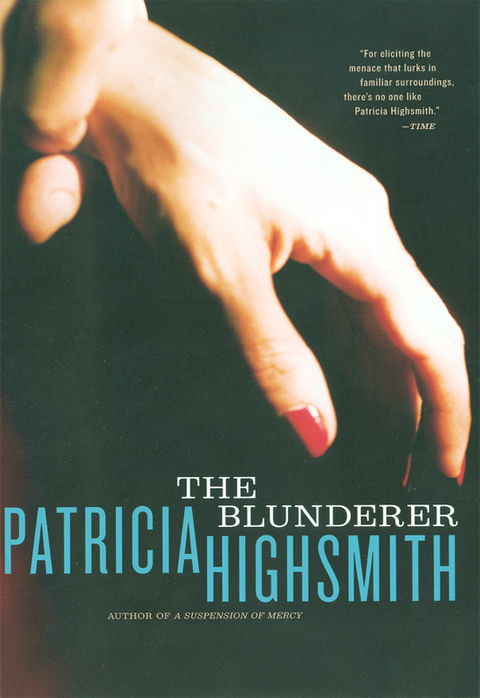 Cover image for book The Blunderer