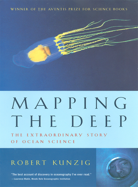 Cover image for book Mapping the Deep