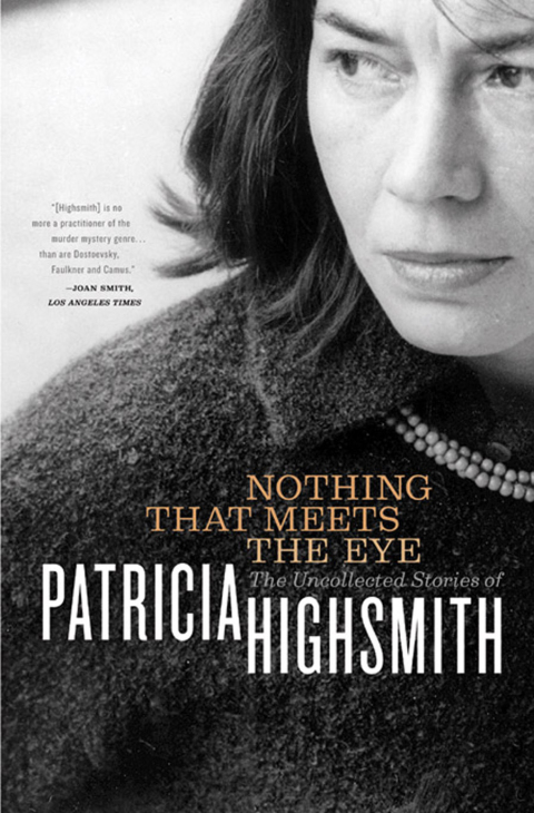 Cover image for book Nothing That Meets the Eye