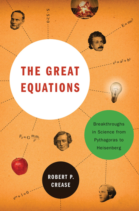 Cover image for book The Great Equations