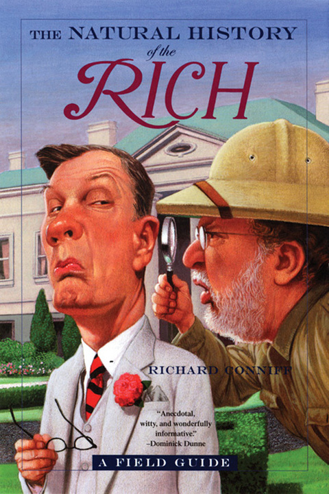 Cover image for book The Natural History of the Rich