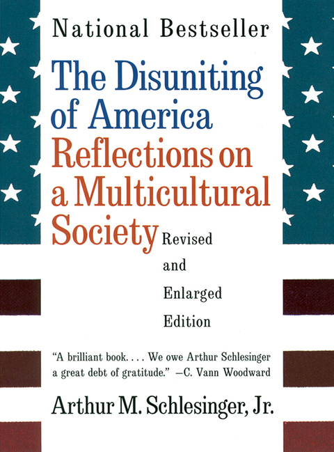 Cover image for book The Disuniting of America