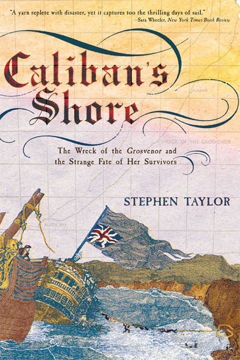 Cover image for book Caliban's Shore