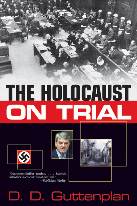 Cover image for book The Holocaust on Trial