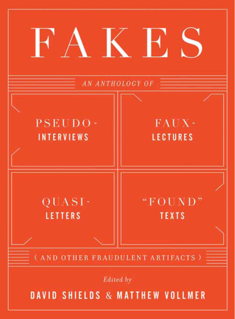 Cover image for book Fakes