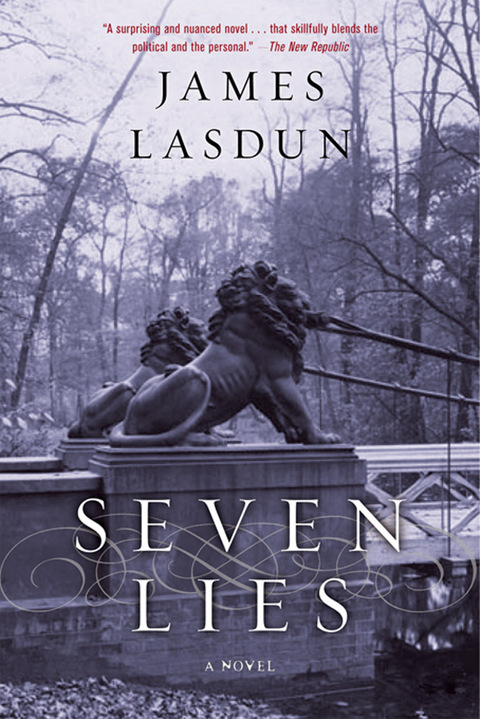 Cover image for book Seven Lies