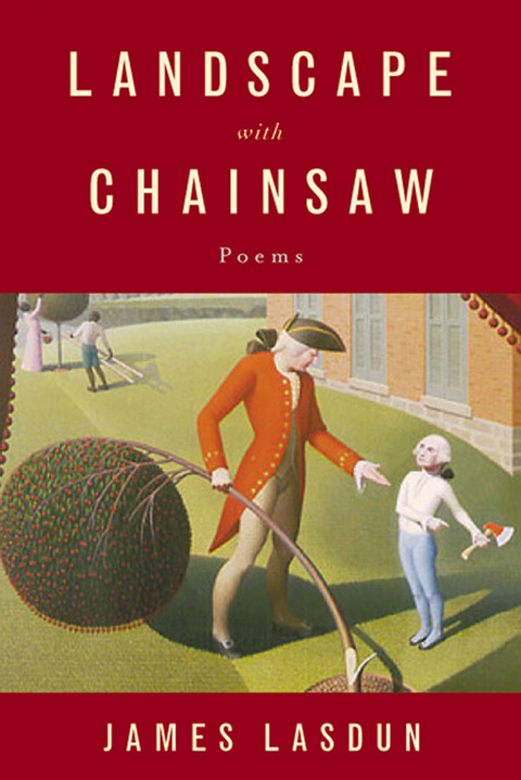 Cover image for book Landscape with Chainsaw