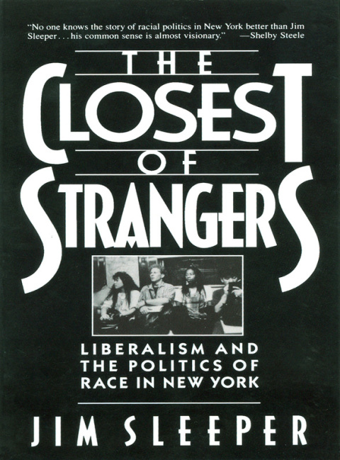Cover image for book Closest of Strangers