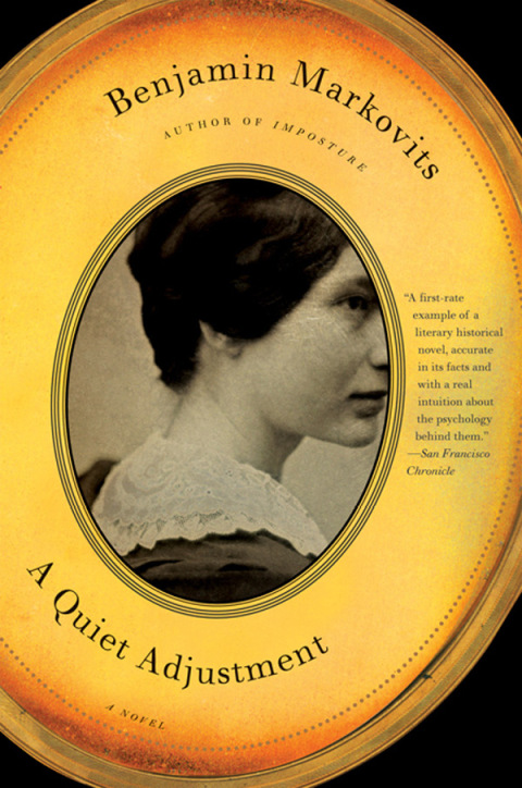 Cover image for book A Quiet Adjustment