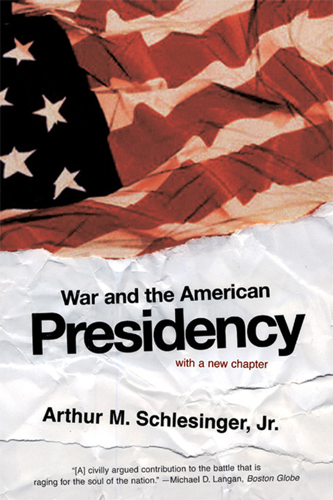 Cover image for book War and the American Presidency