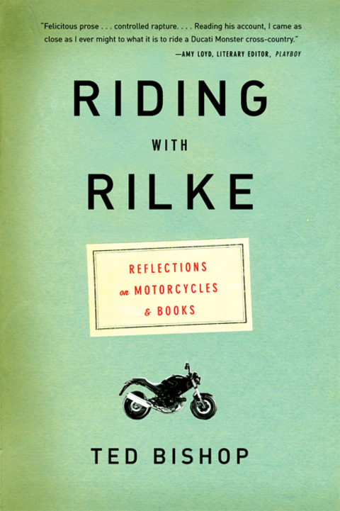 Cover image for book Riding with Rilke