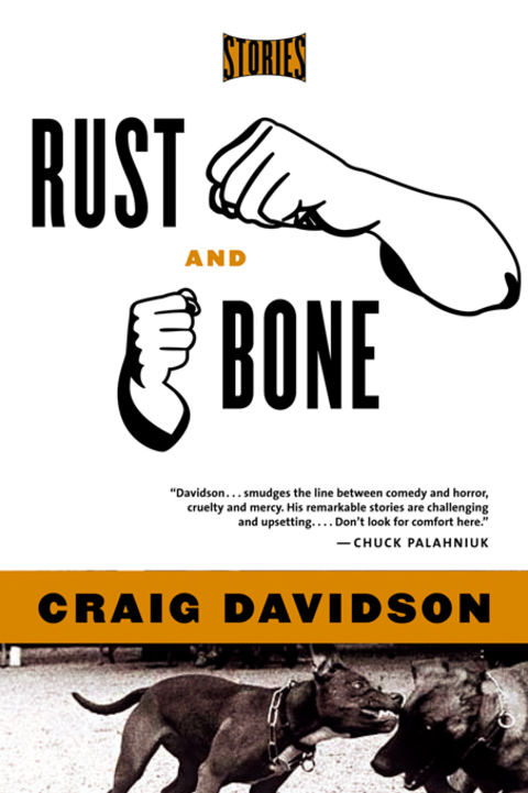 Cover image for book Rust and Bone