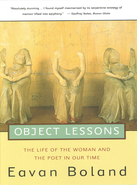 Cover image for book Object Lessons
