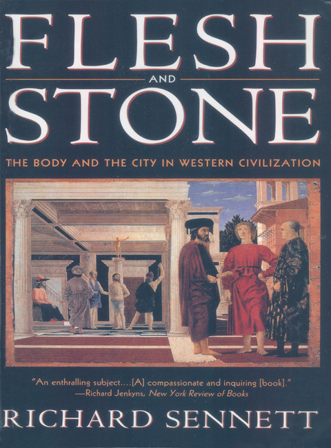 Cover image for book Flesh and Stone