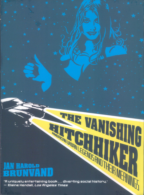 Cover image for book The Vanishing Hitchhiker