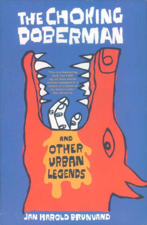 Cover image for book The Choking Doberman