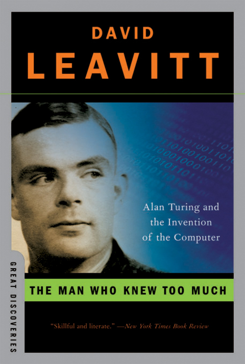 Cover image for book The Man Who Knew Too Much