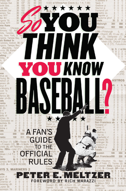 Cover image for book So You Think You Know Baseball?