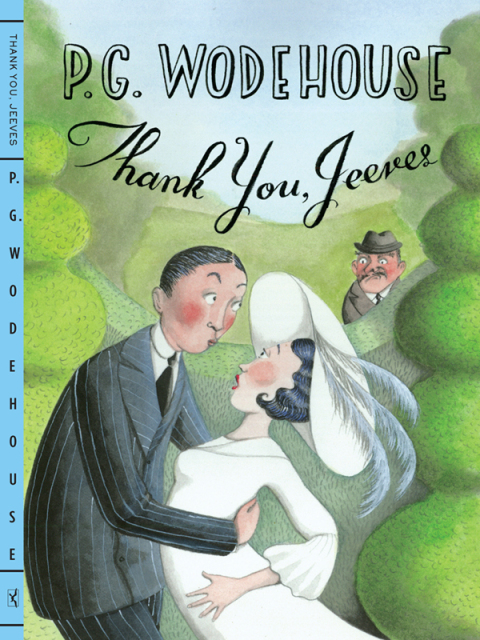 Cover image for book Thank You, Jeeves