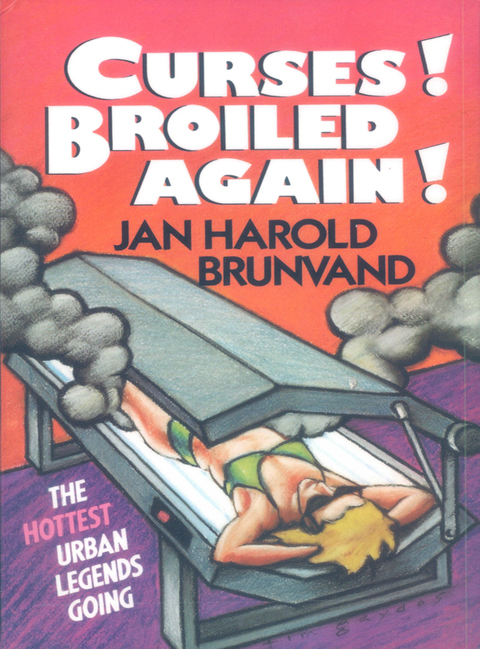 Cover image for book Curses! Broiled Again!