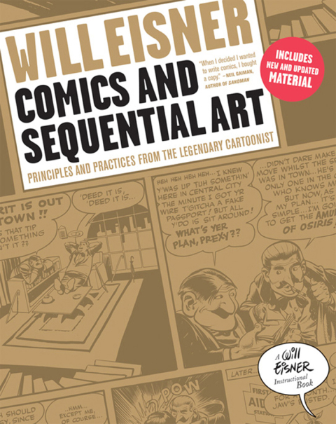 Cover image for book Comics and Sequential Art