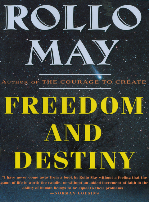 Cover image for book Freedom and Destiny
