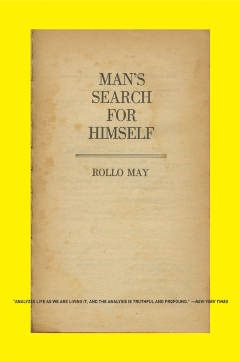 Cover image for book Man's Search for Himself