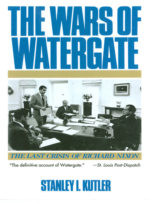 Cover image for book The Wars of Watergate
