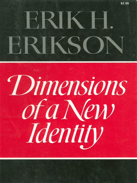 Cover image for book Dimensions of a New Identity