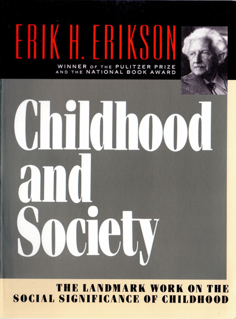 Cover image for book Childhood and Society