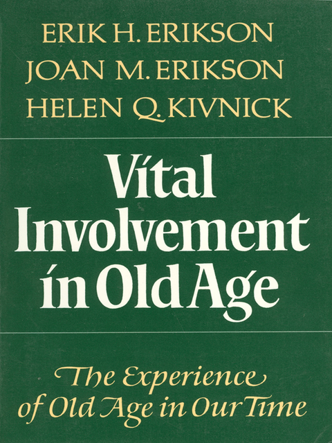 Cover image for book Vital Involvement in Old Age