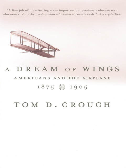 Cover image for book A Dream of Wings